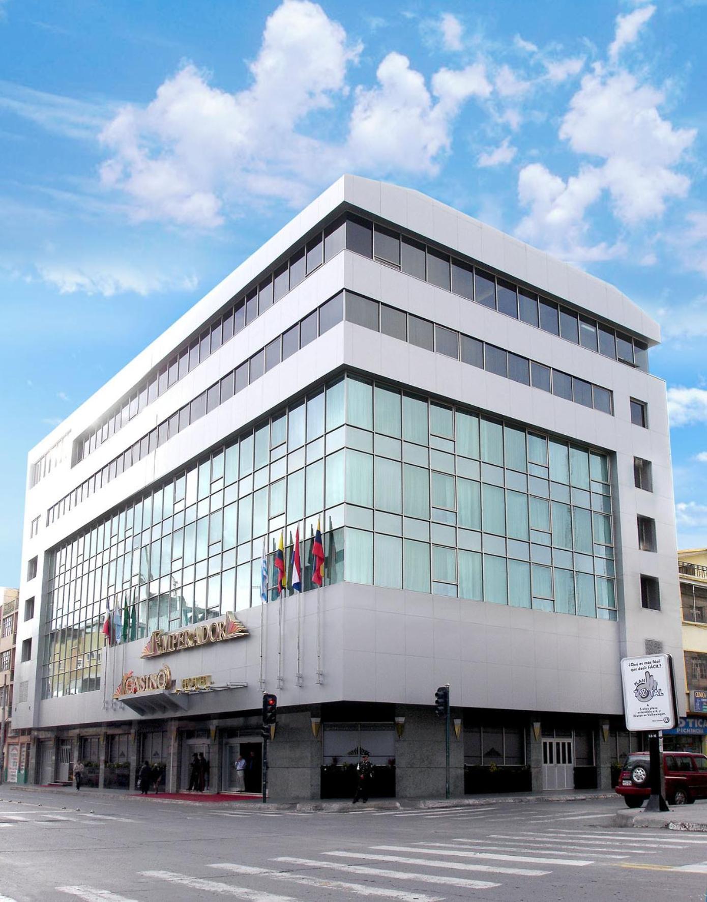 Hotel Emperador Амбато Экстерьер фото