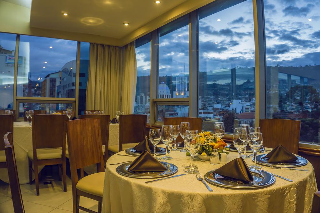 Hotel Emperador Амбато Экстерьер фото