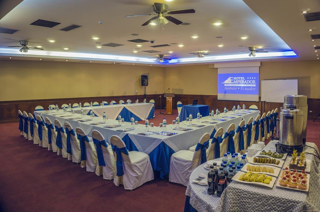 Hotel Emperador Амбато Экстерьер фото
