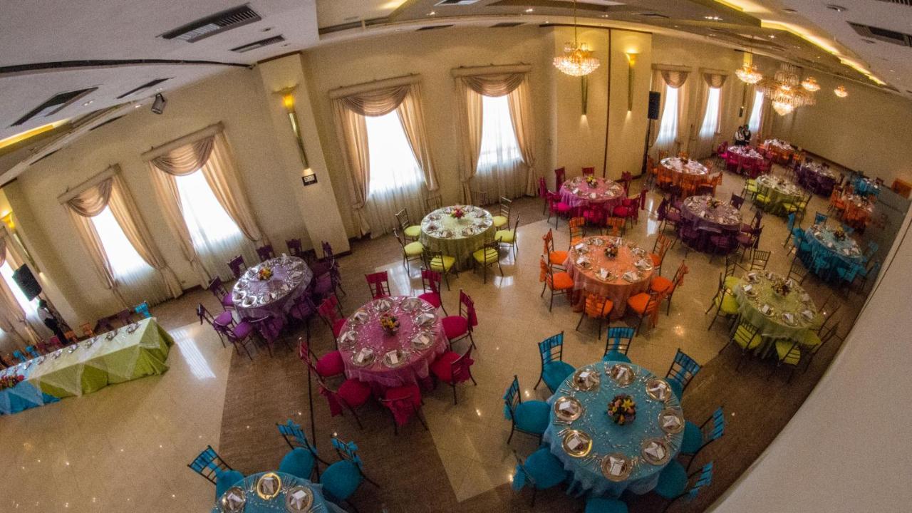 Hotel Emperador Амбато Экстерьер фото