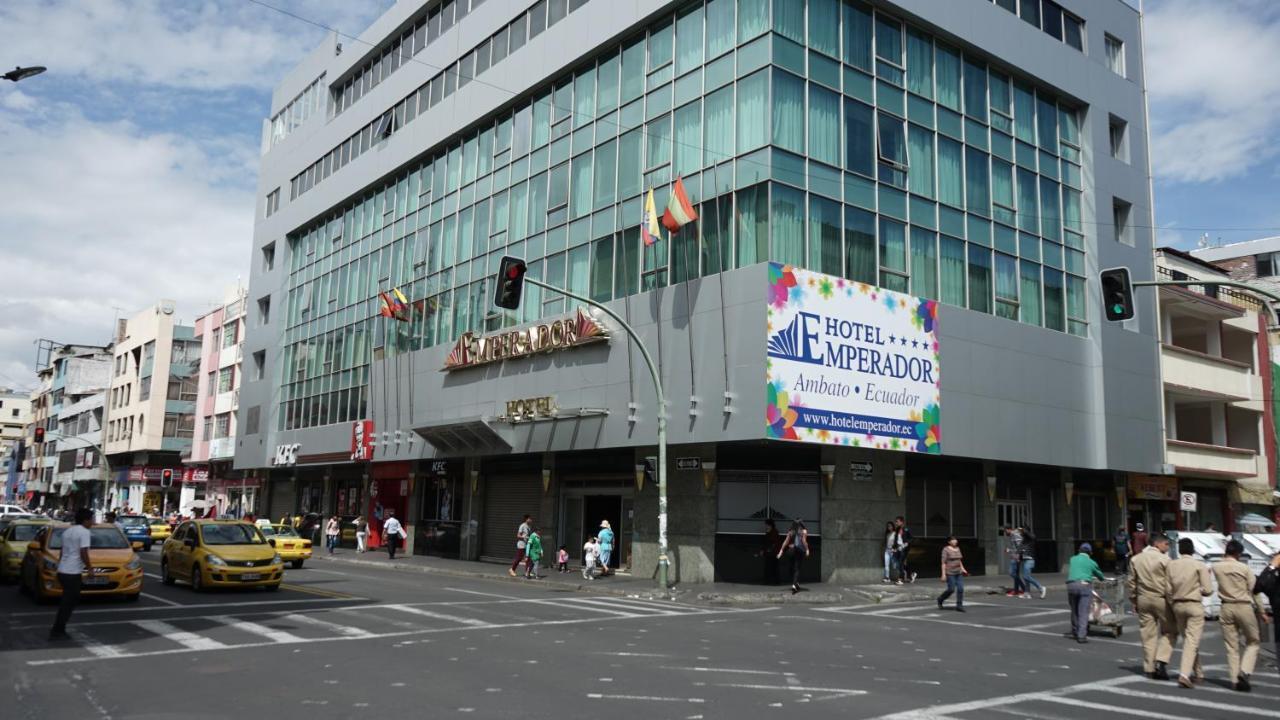 Hotel Emperador Амбато Экстерьер фото